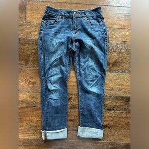 CAbi Classic Stretch Blue Women's Jeans- size 4